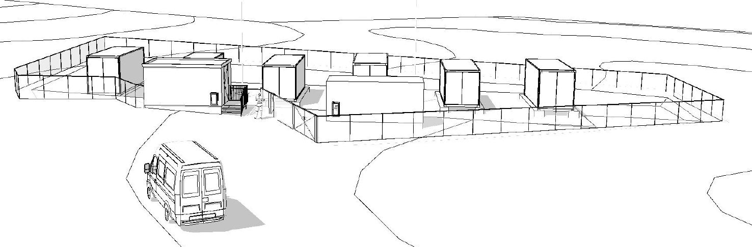 Lageplan BESS Jagern